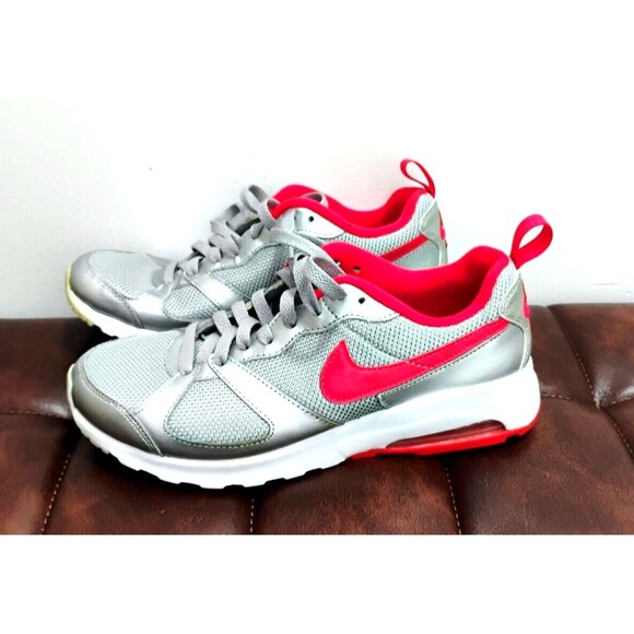 NIKE Air Max Muse 654729 Silver Red White Womens Athletic Shoes Size 9 - Picture 7 of 12